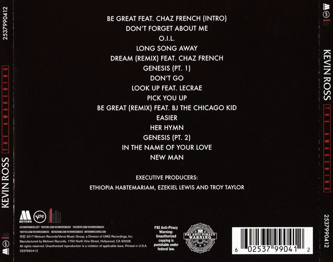 Awakening cover art