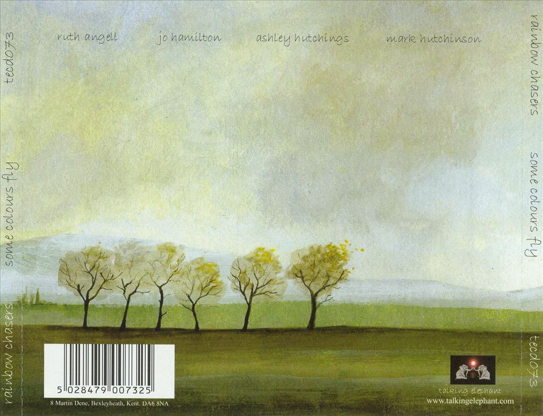 Some Colours Fly cover art