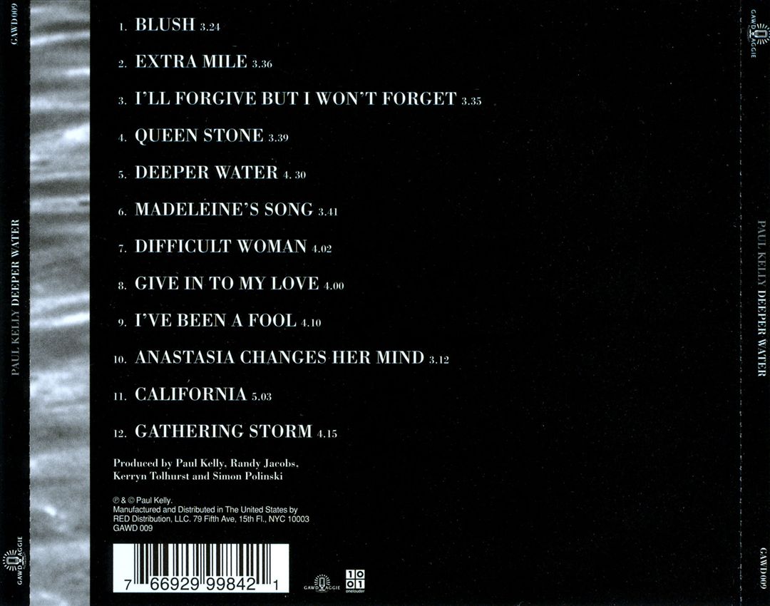 Deeper Water cover art