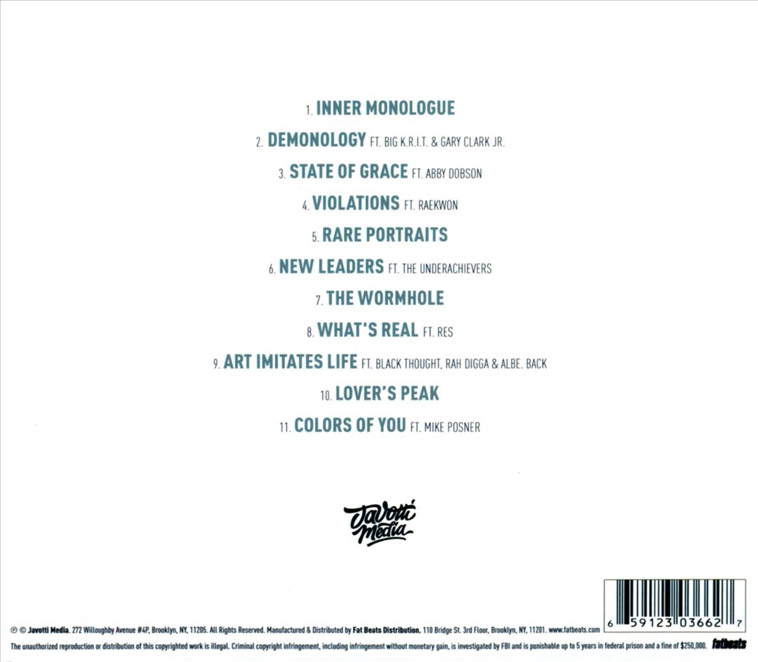 Gravitas cover art