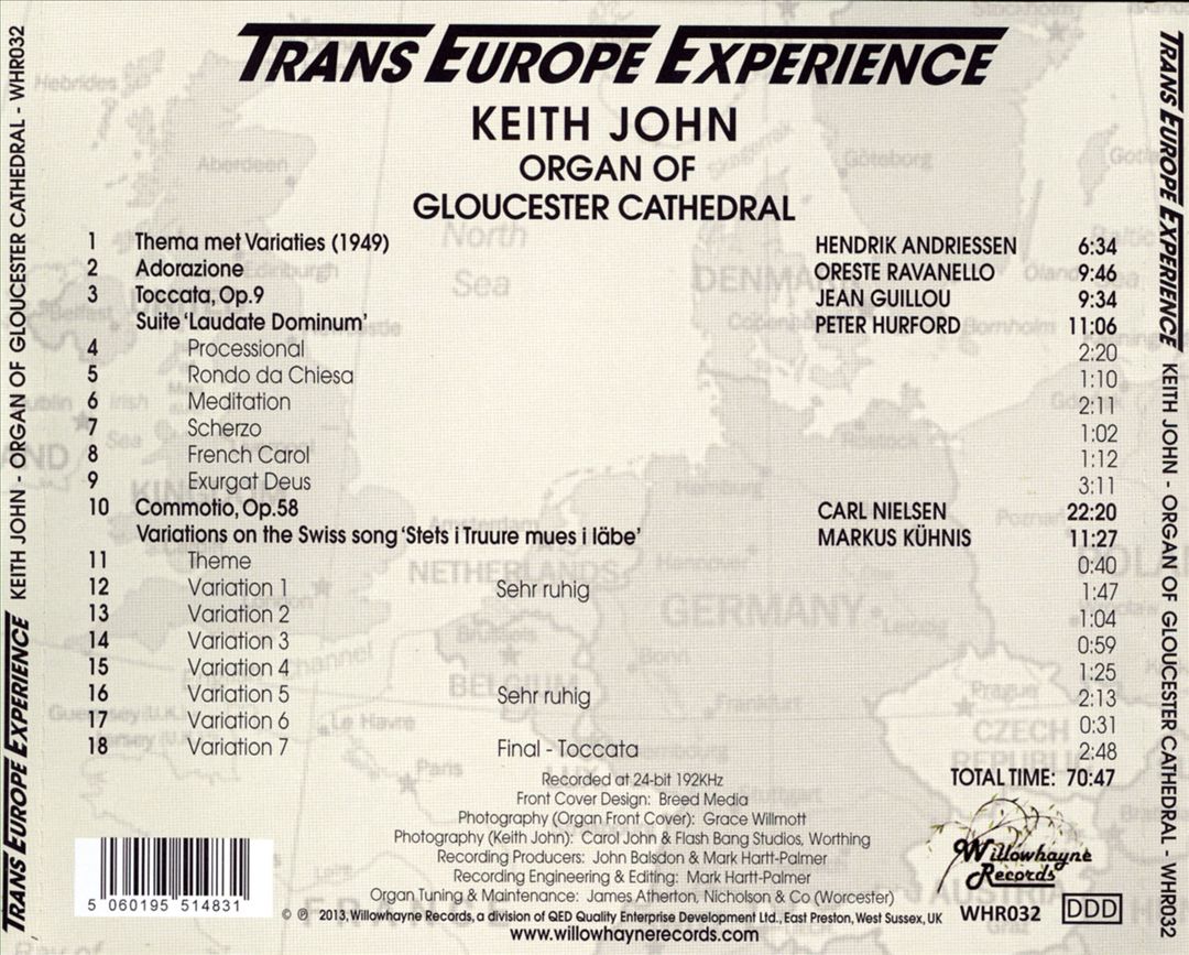 Trans Europe Experience cover art