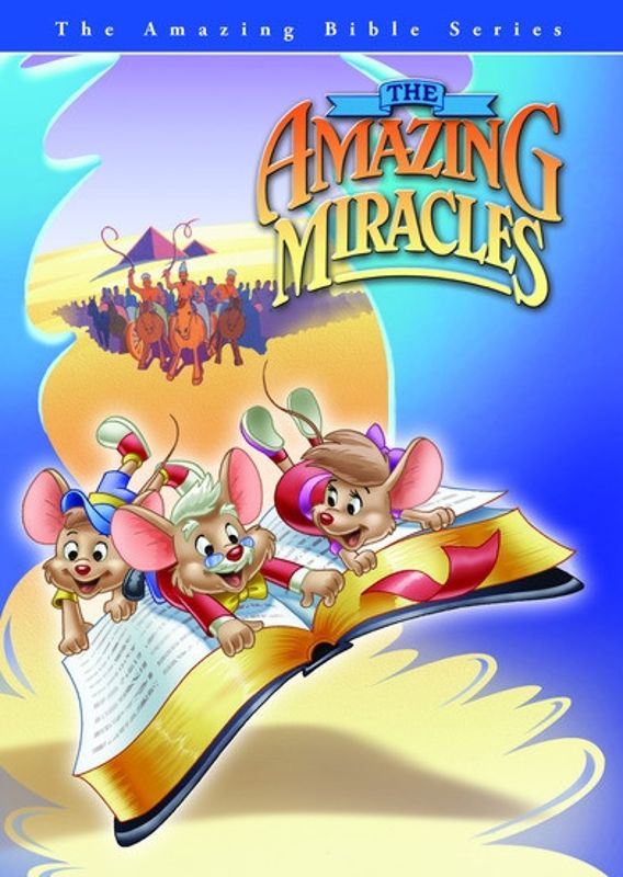 Amazing Miracles cover art