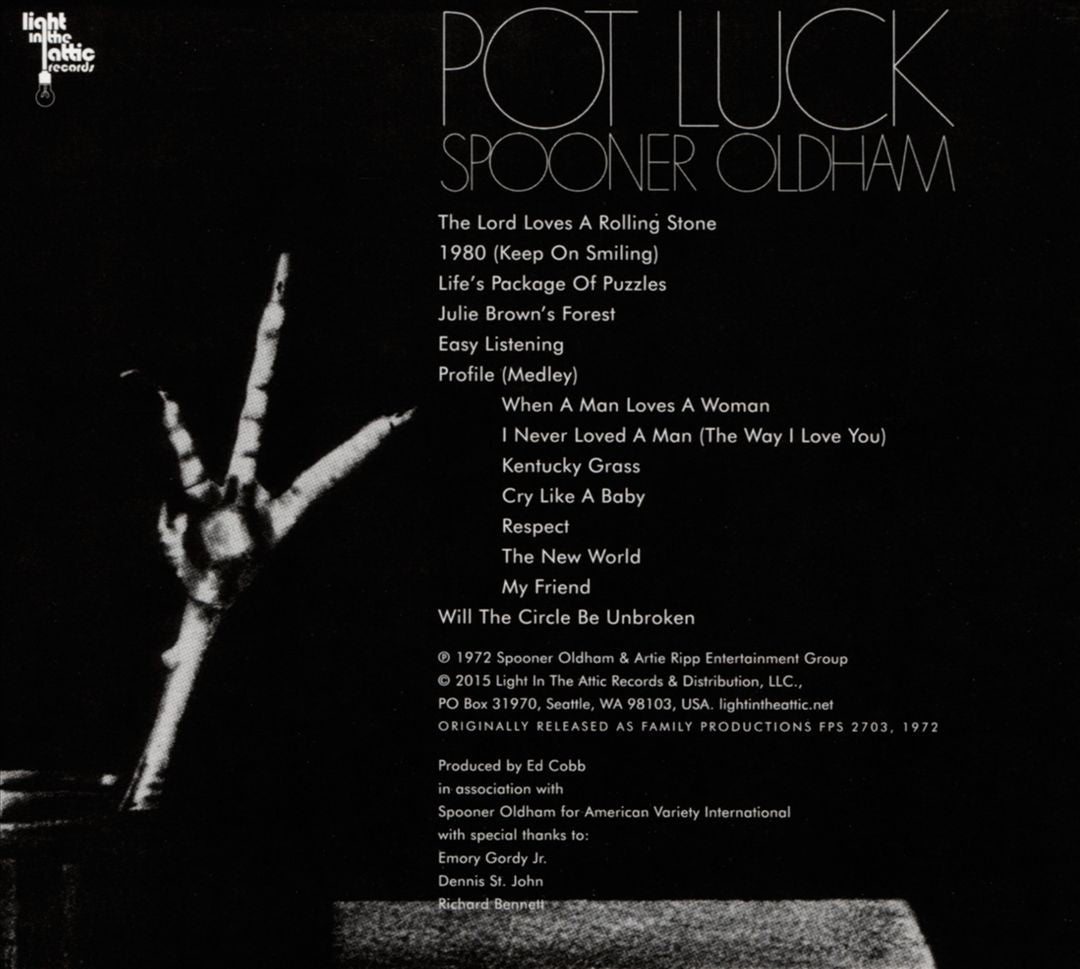Pot Luck cover art