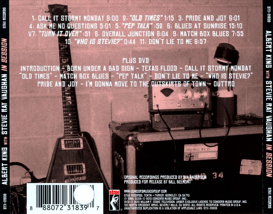 In Session [CD/DVD] cover art