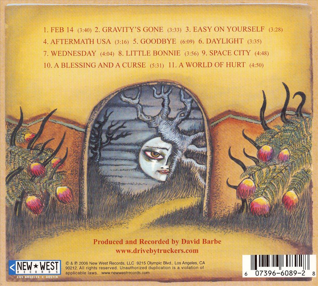 Blessing and a Curse cover art
