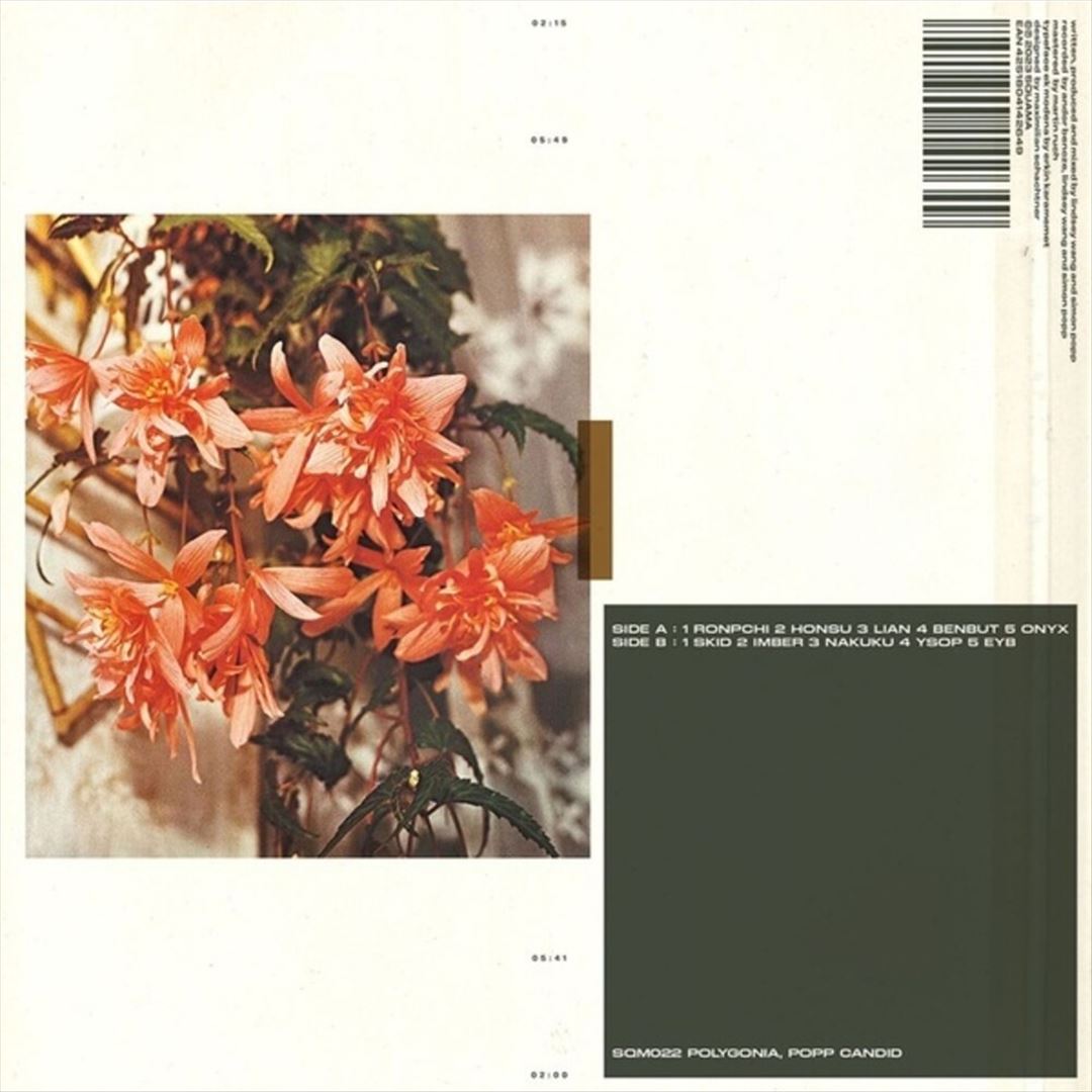 Candid cover art