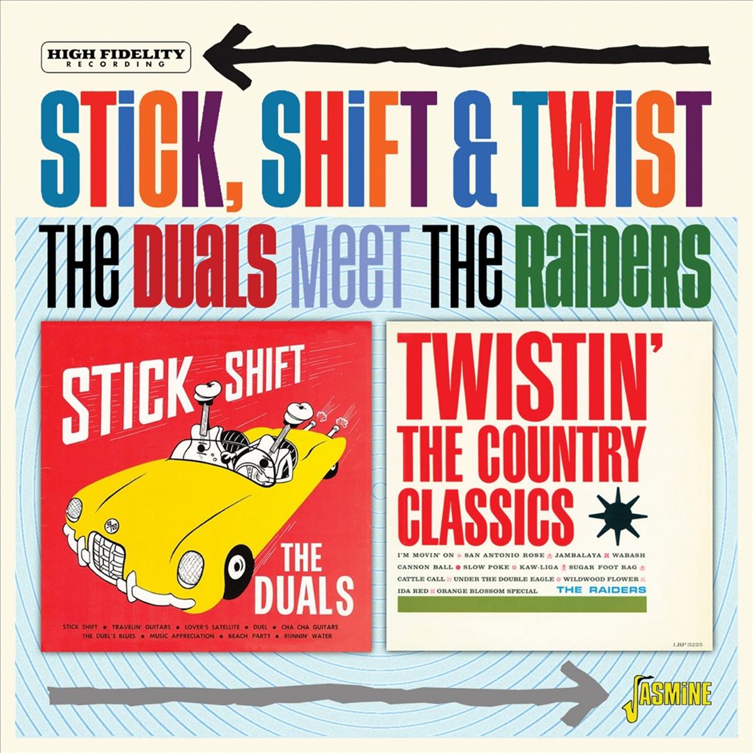 Stick, Shift & Twist cover art