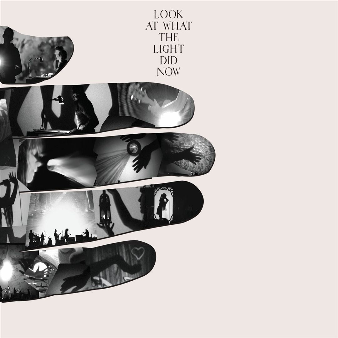 Look at What the Light Did Now cover art