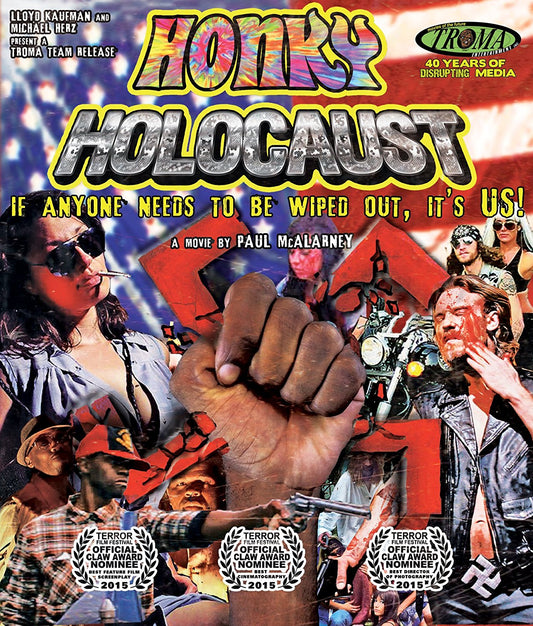 Honky Holocaust [Blu-ray] cover art