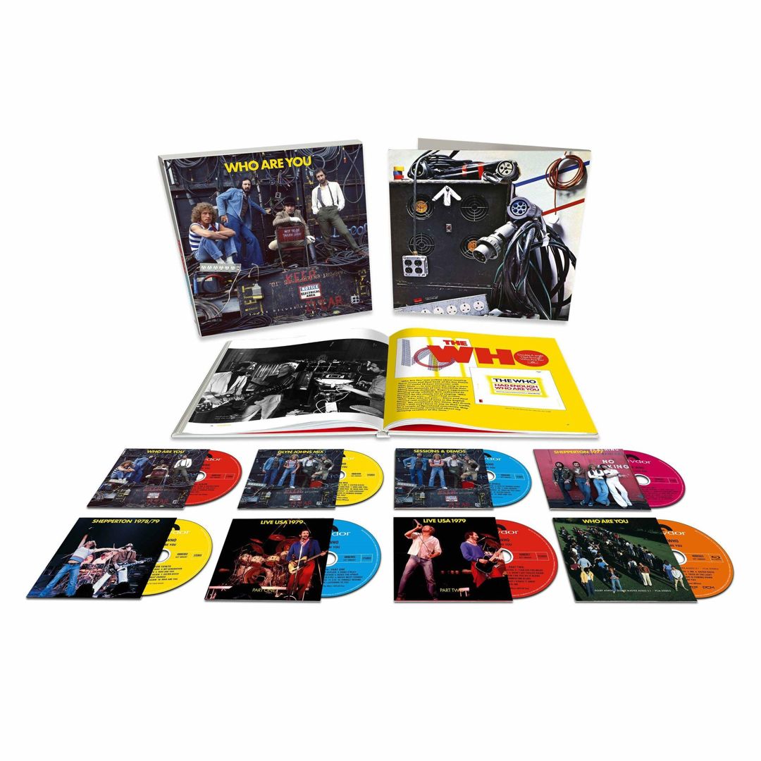 Who Are You [Super Deluxe 7 CD/Blu-ray] cover art