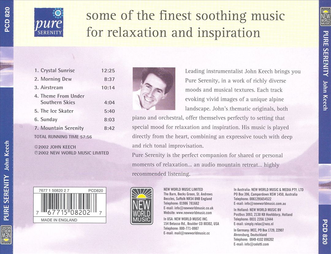 Pure Serenity cover art