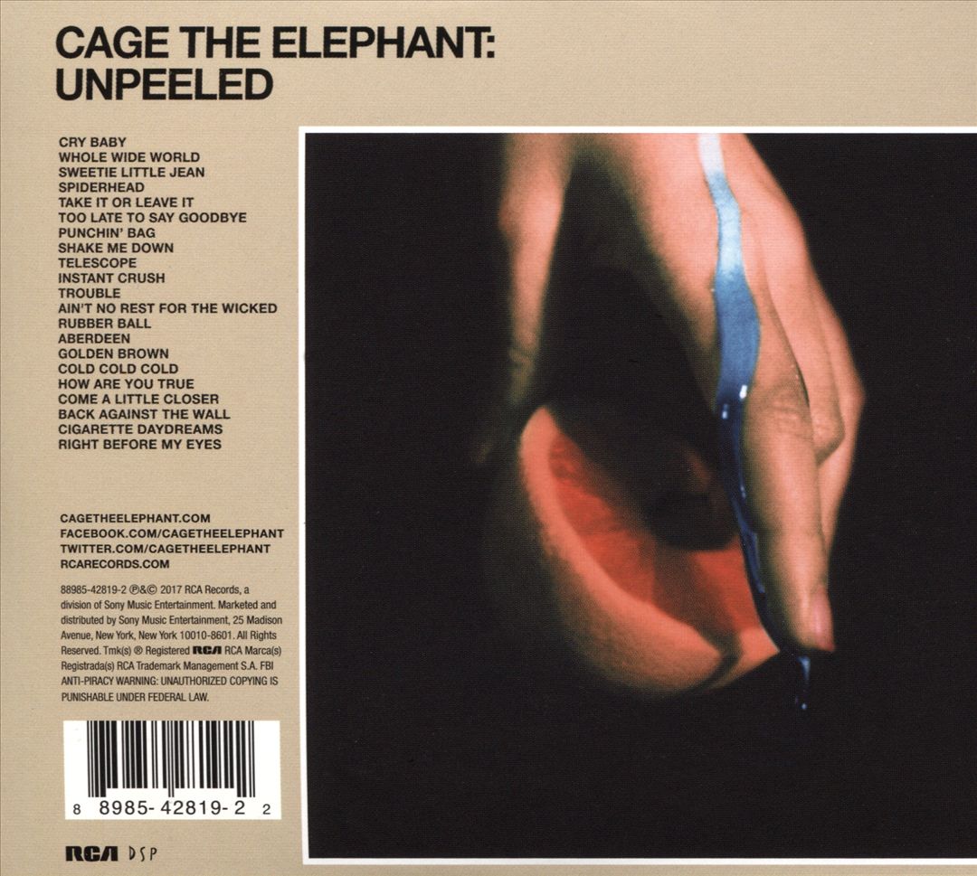 Unpeeled cover art