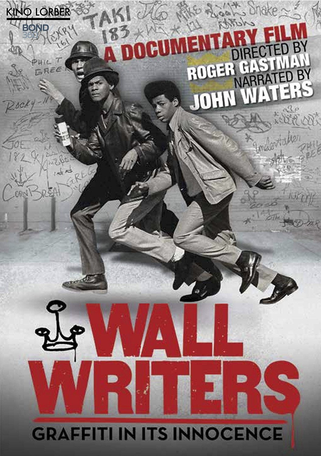 Wall Writers cover art
