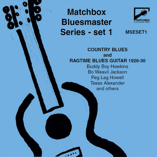Matchbox Bluesmaster Series: Set 1 cover art