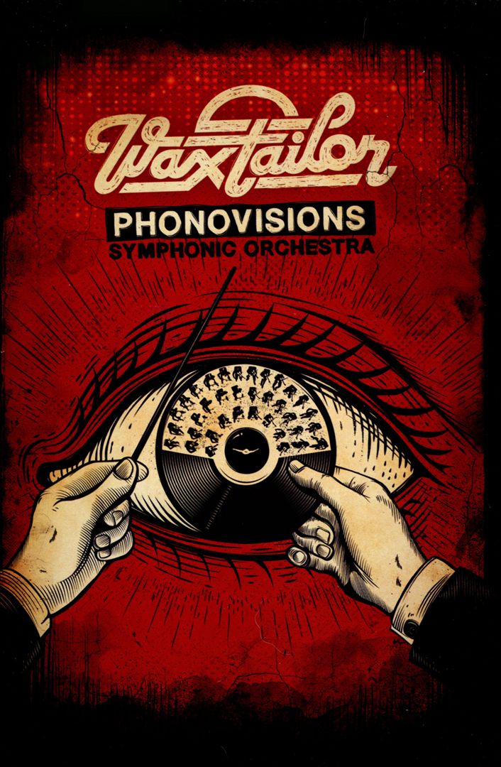 Phonovisions Symphonic Orchestra [CD/DVD] cover art