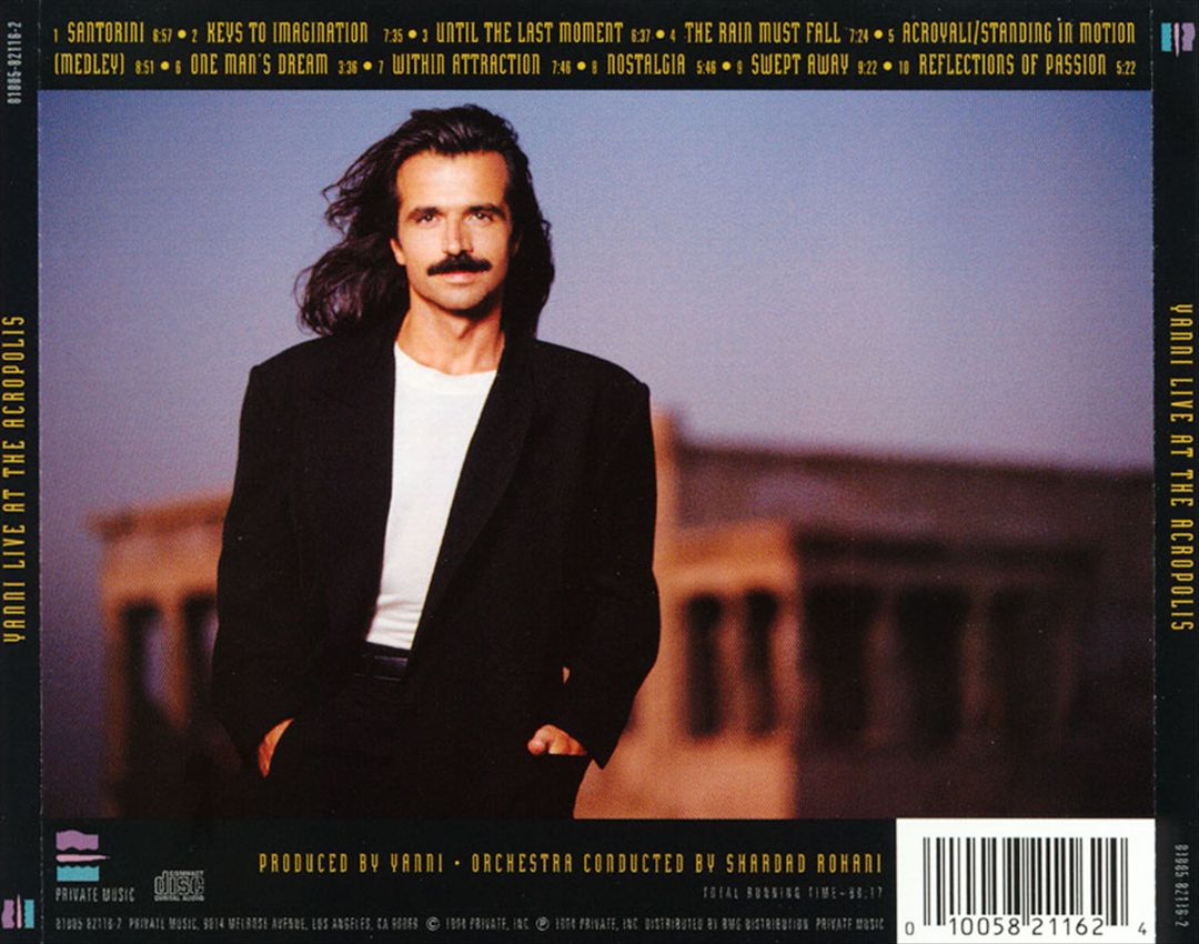 Live at the Acropolis cover art
