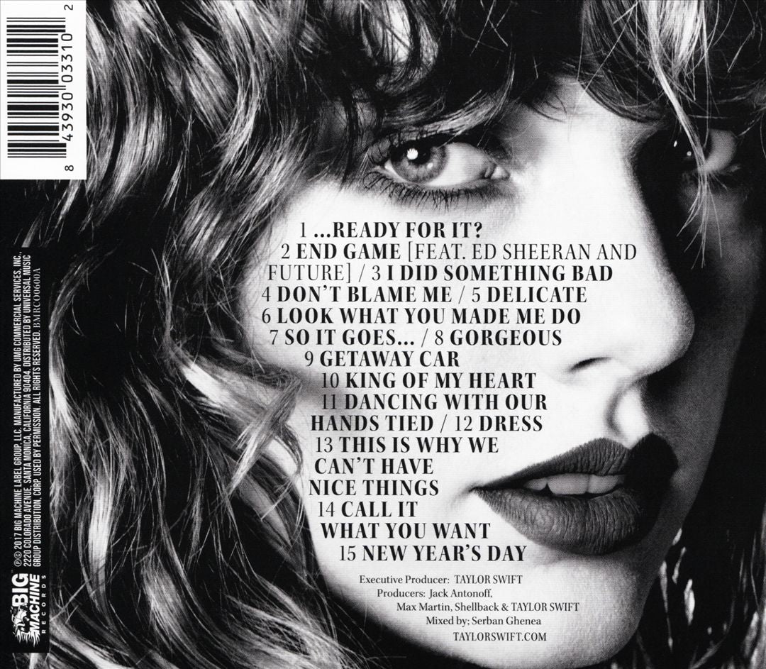 reputation cover art