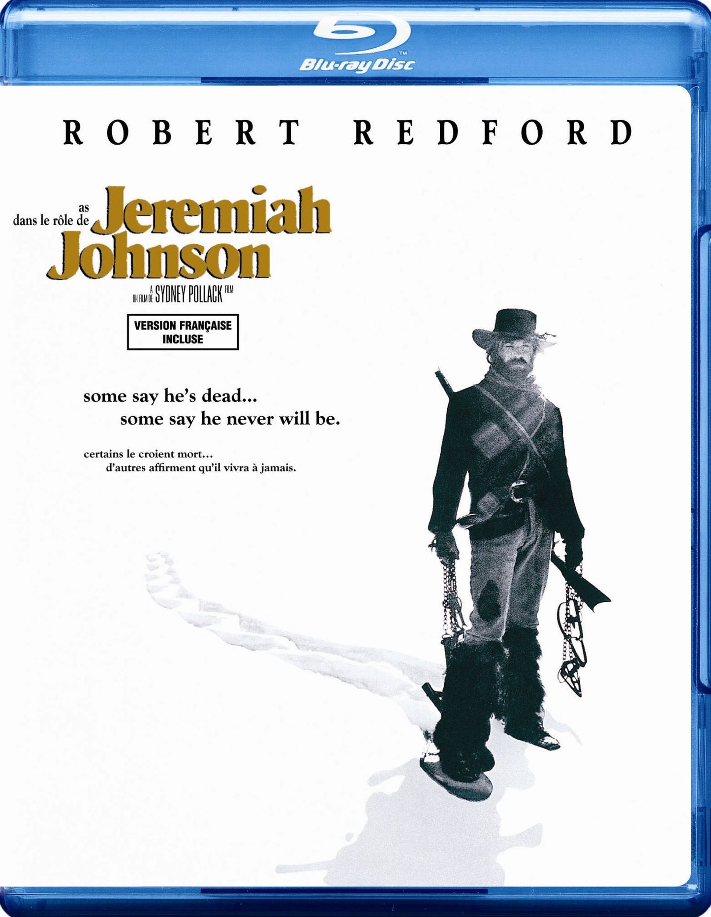 Jeremiah Johnson [French] [Blu-ray] cover art