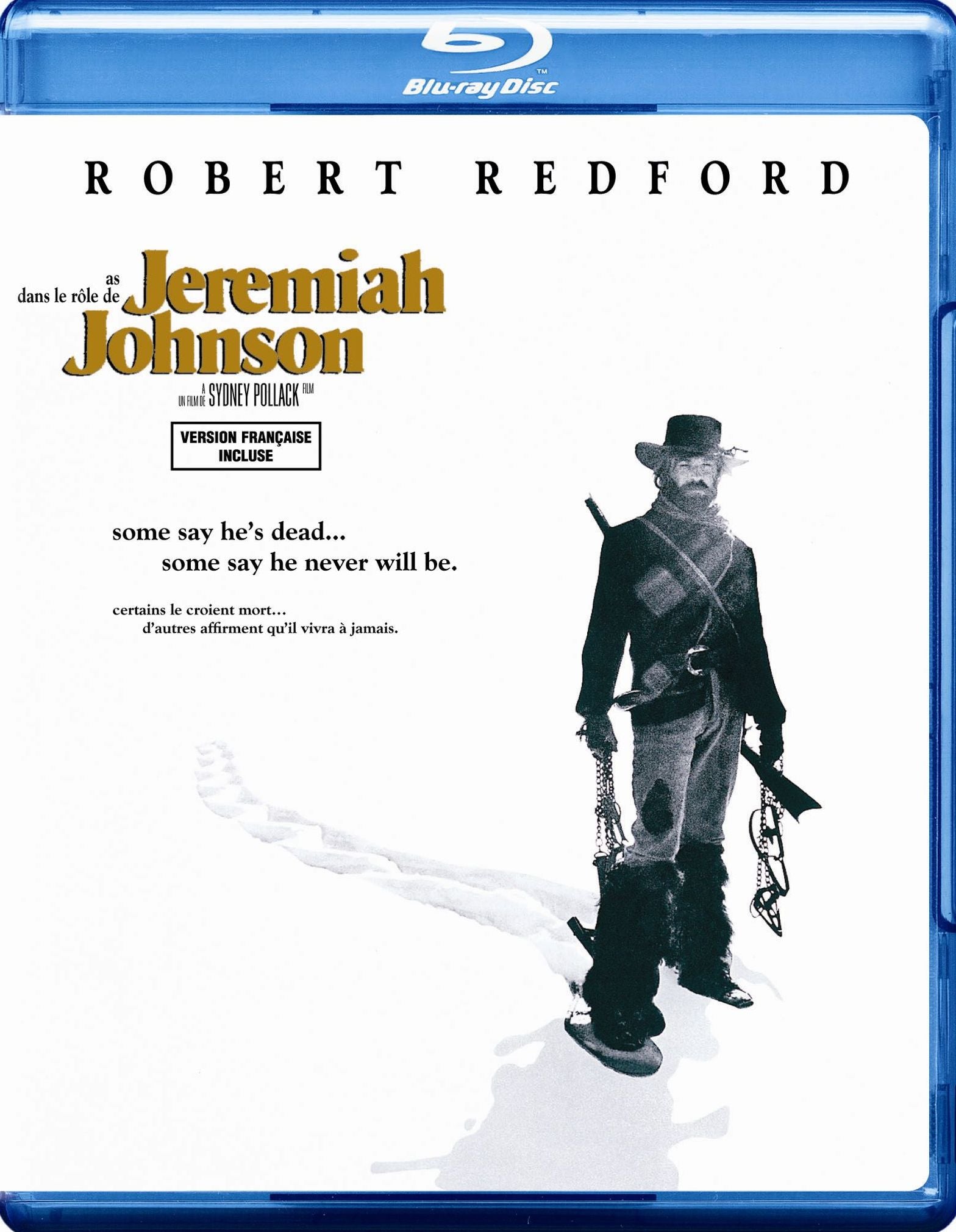 Jeremiah Johnson [French] [Blu-ray] cover art