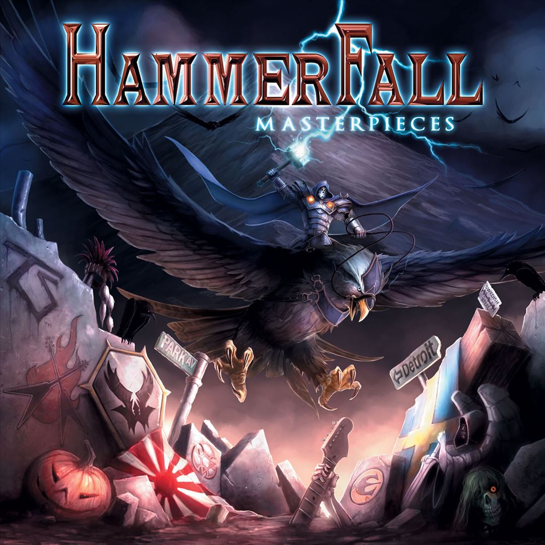 Masterpieces cover art