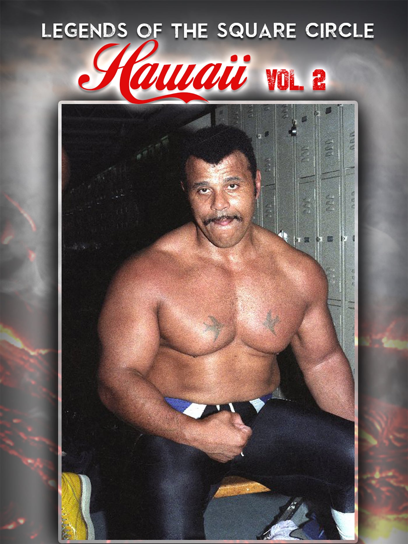 Legends of the Square Circle: Hawaii - Vol. 2 cover art