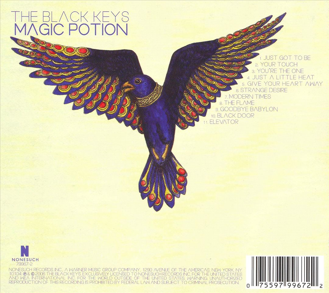 Magic Potion cover art