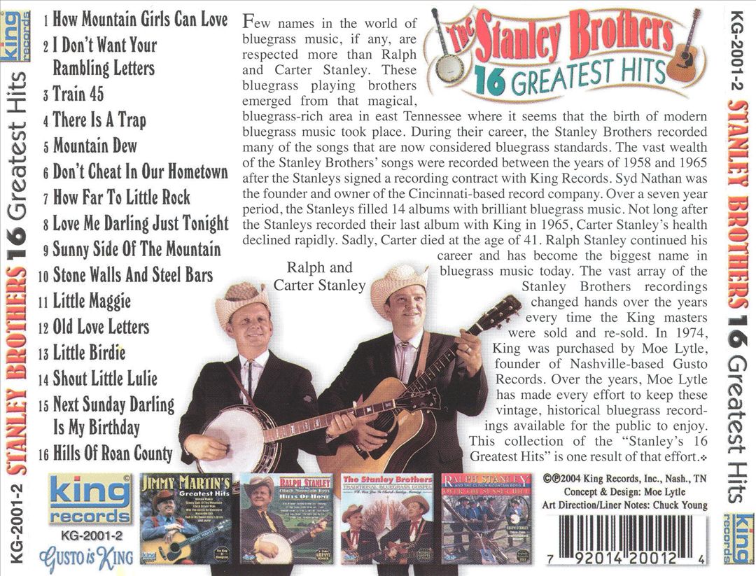 16 Greatest Hits [King] cover art