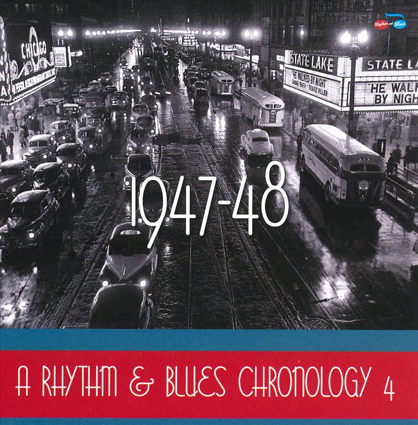Rhythm & Blues Chronology: 1947-1948 cover art