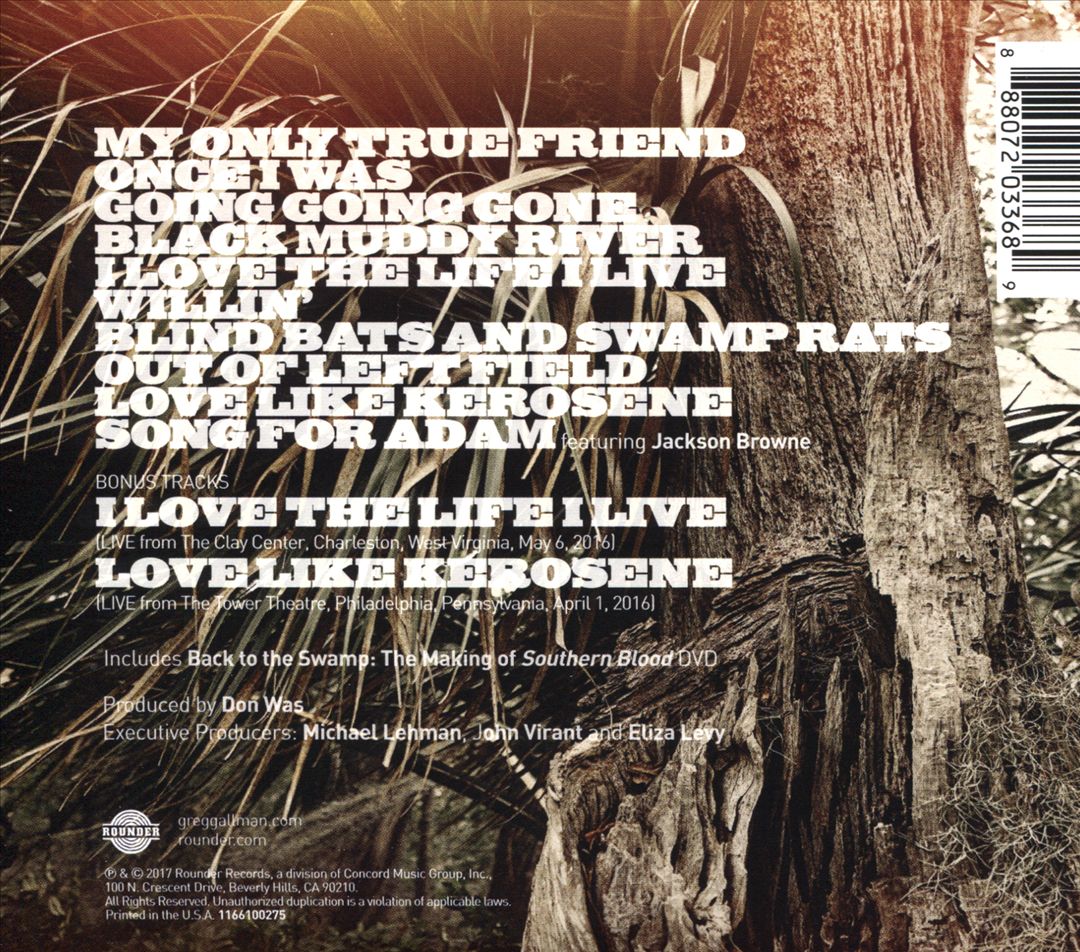 Southern Blood [Deluxe Edition] cover art