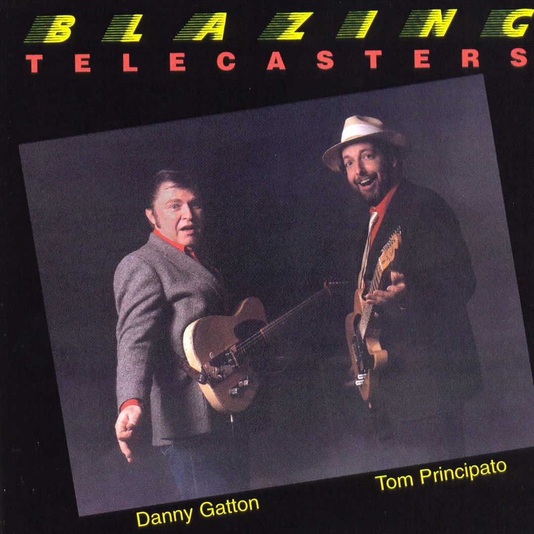 Blazing Telecasters cover art