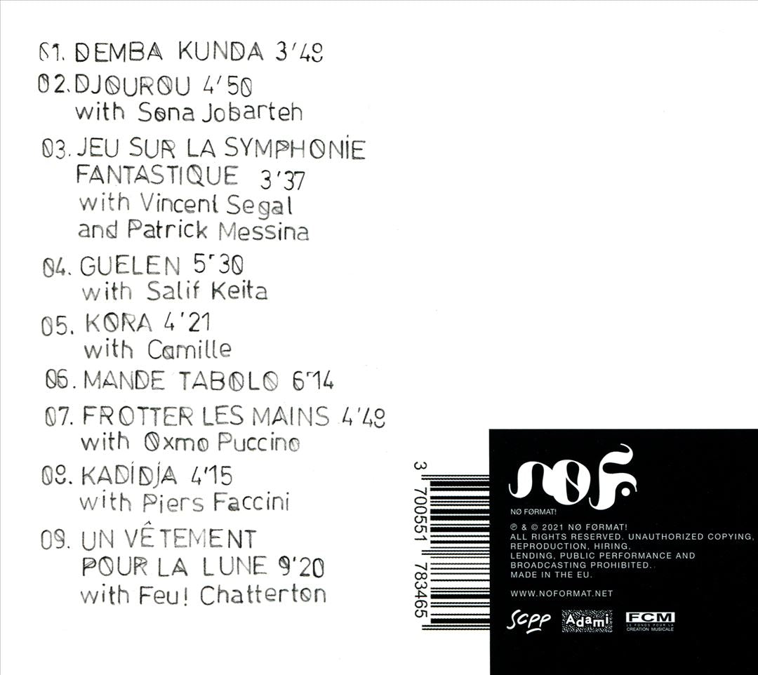 Djourou cover art