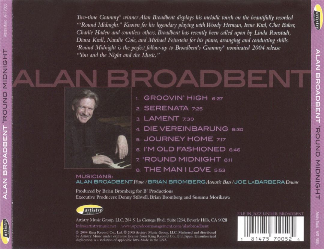 'Round Midnight cover art