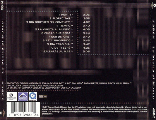 Vuelta Al Mundo cover art