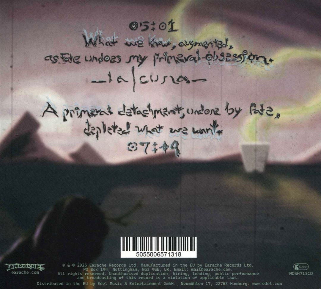 Primeval: Obsession // Detachment cover art
