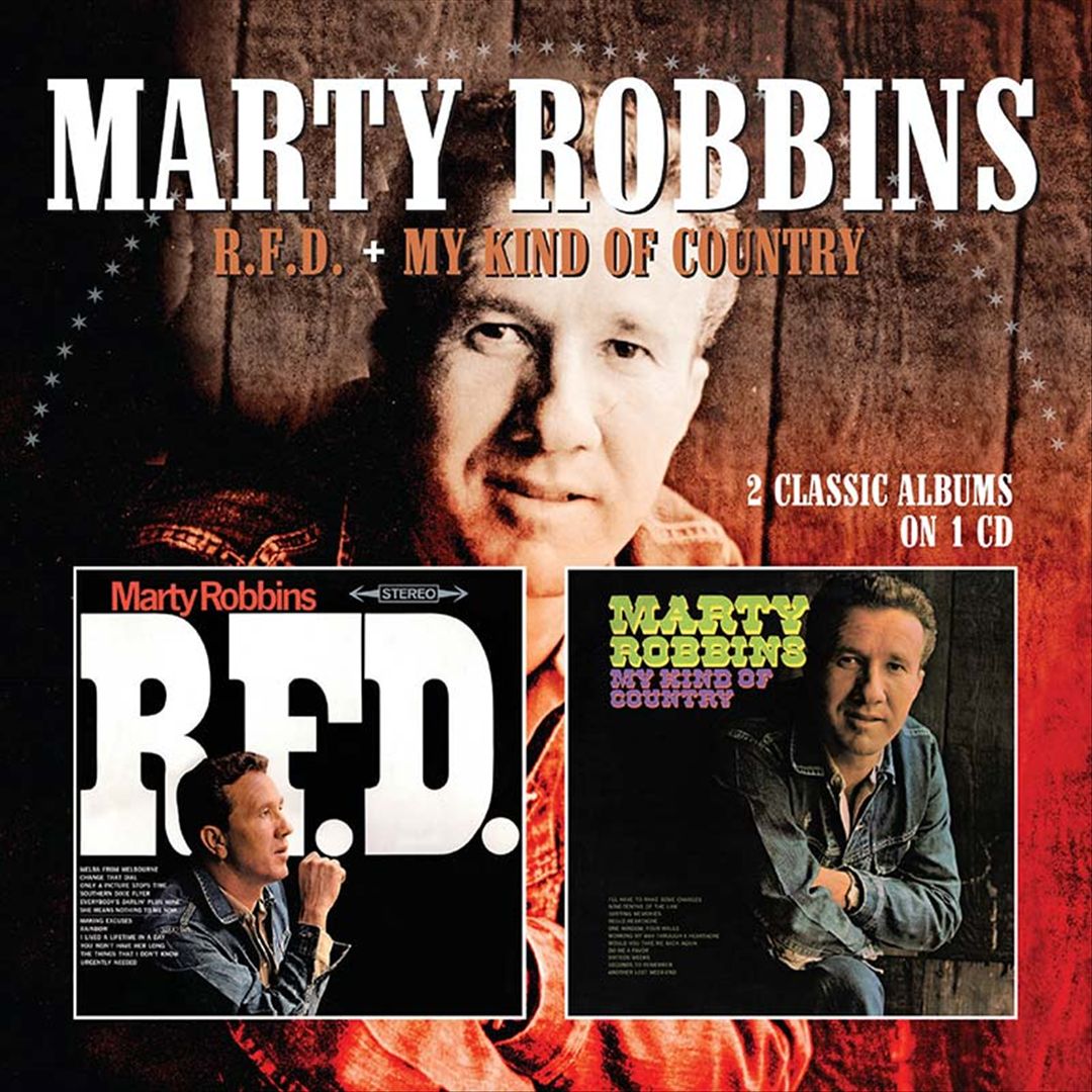 R.F.D./My Kind of Country cover art