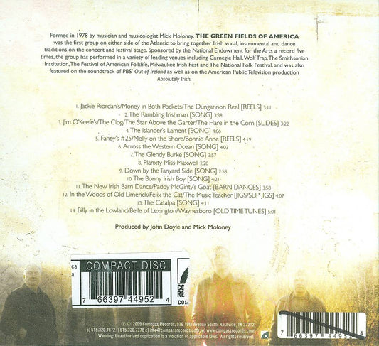 Green Fields of America cover art