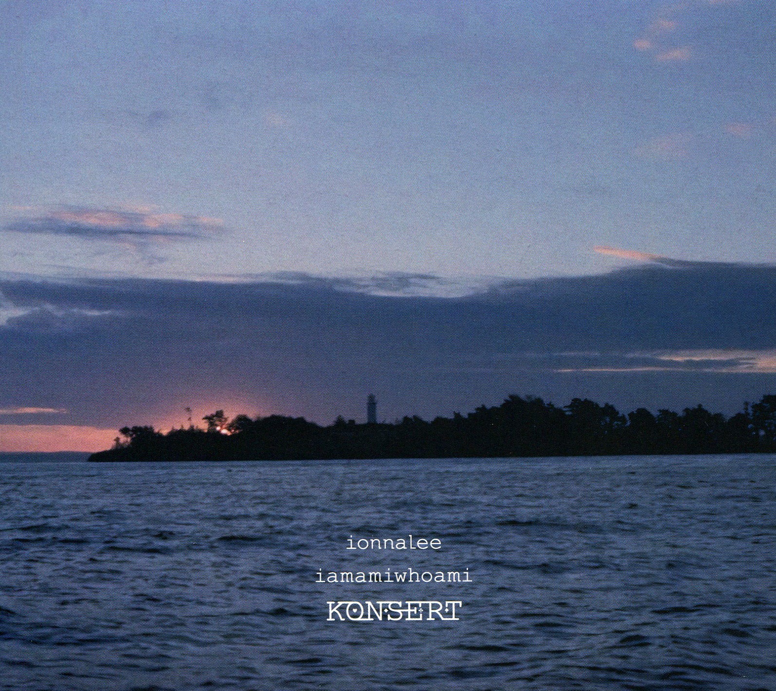 Konsert cover art