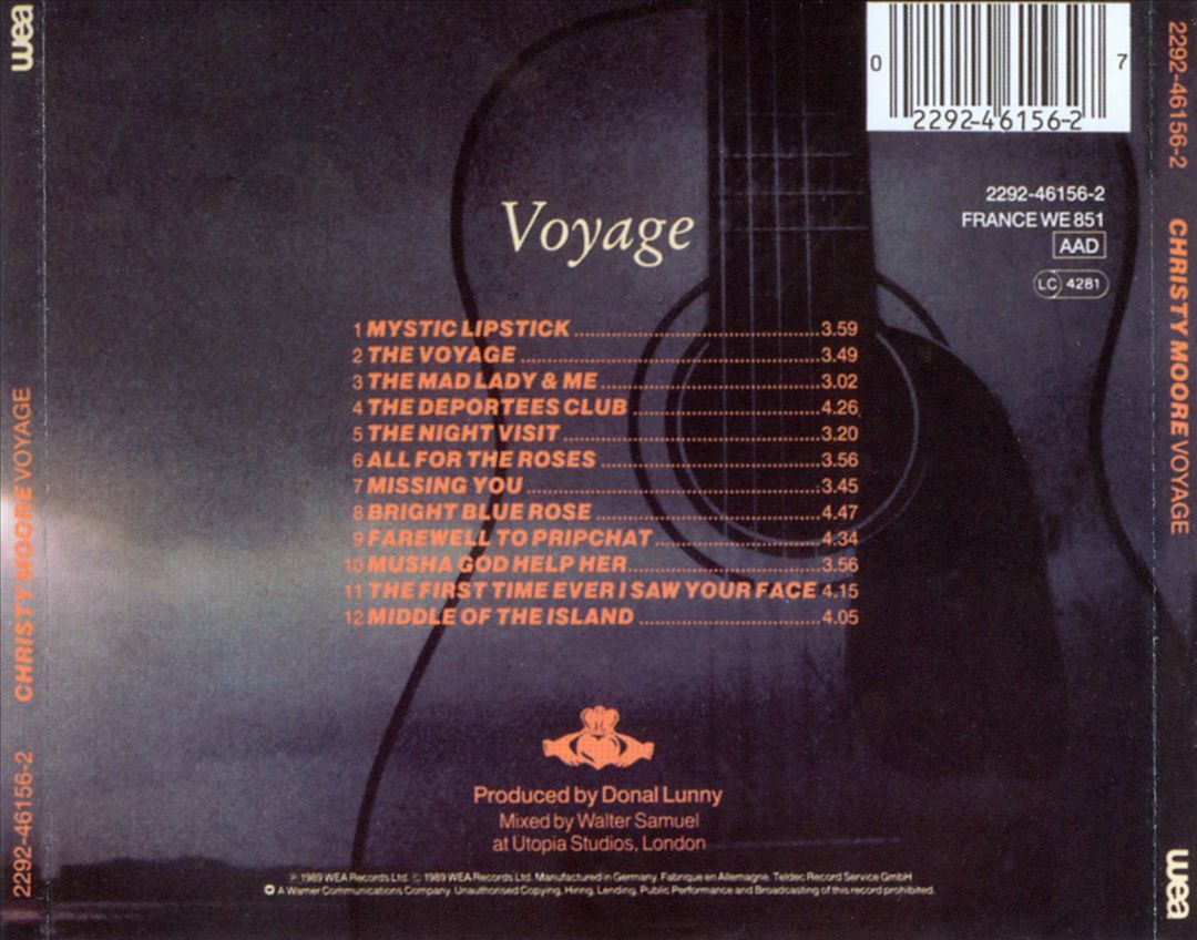 Voyage cover art