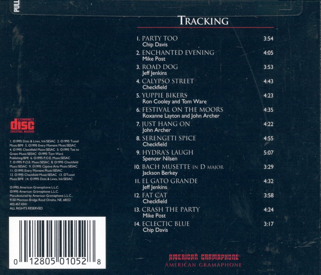 Day Parts: Party Music That Cooks, Vol. 2 cover art