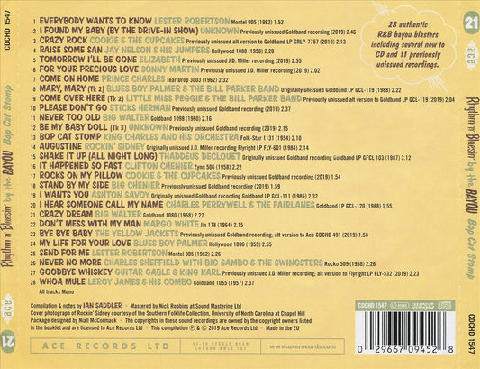 Rhythm 'n' Bluesin' by the Bayou: Bop Cat Stomp cover art