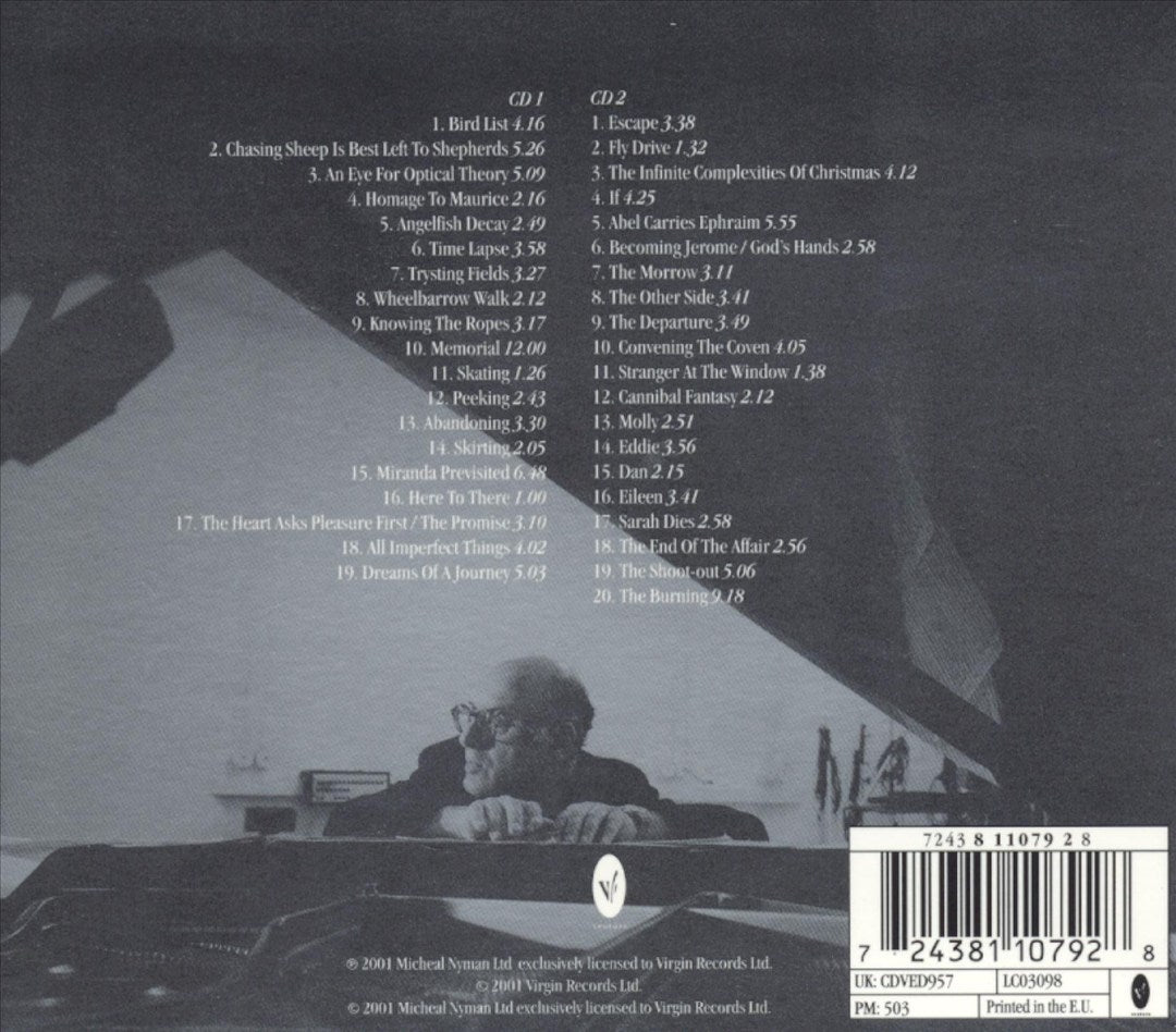 Very Best of Michael Nyman: Film Music 1980-2001 cover art