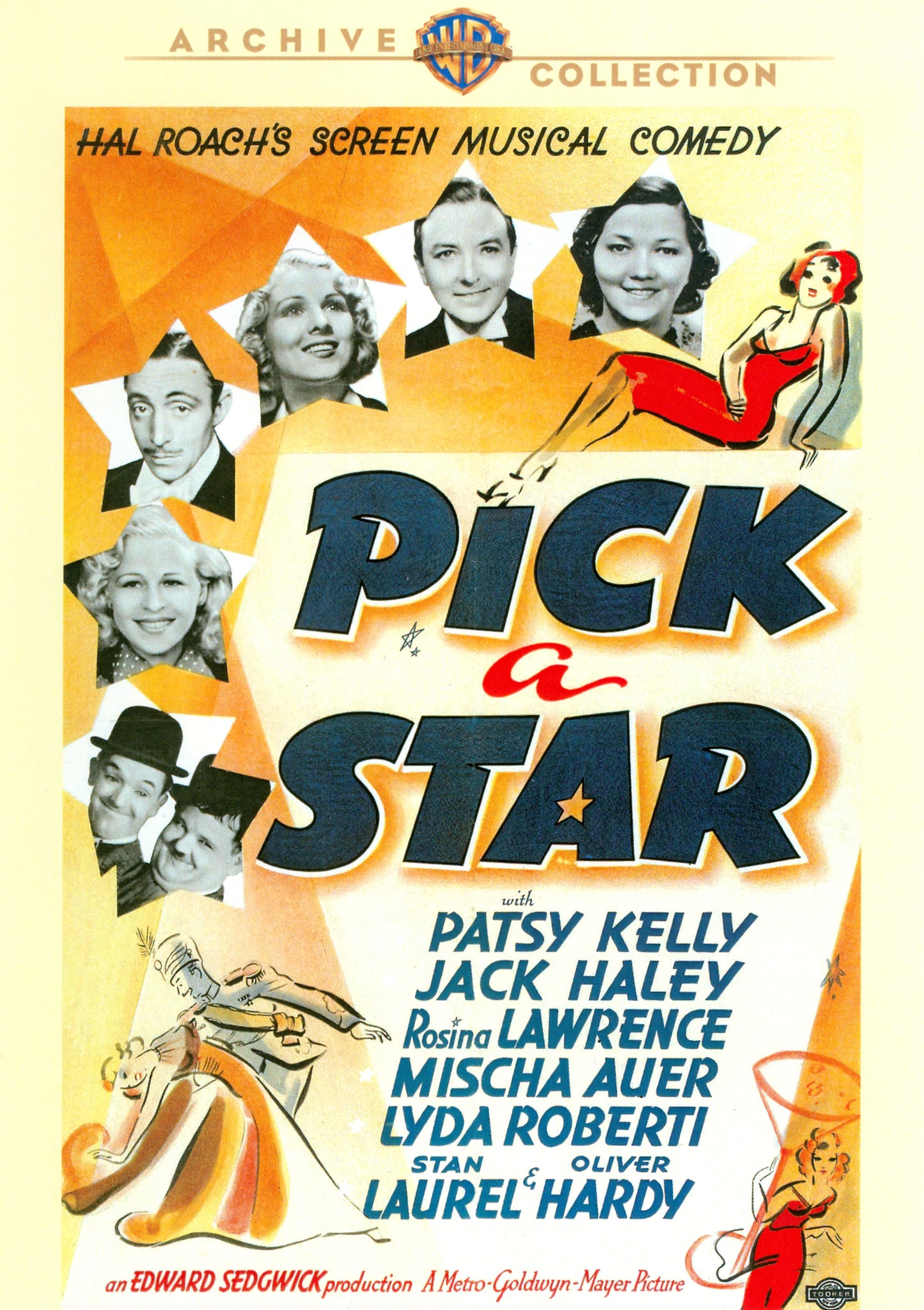 Pick a Star cover art