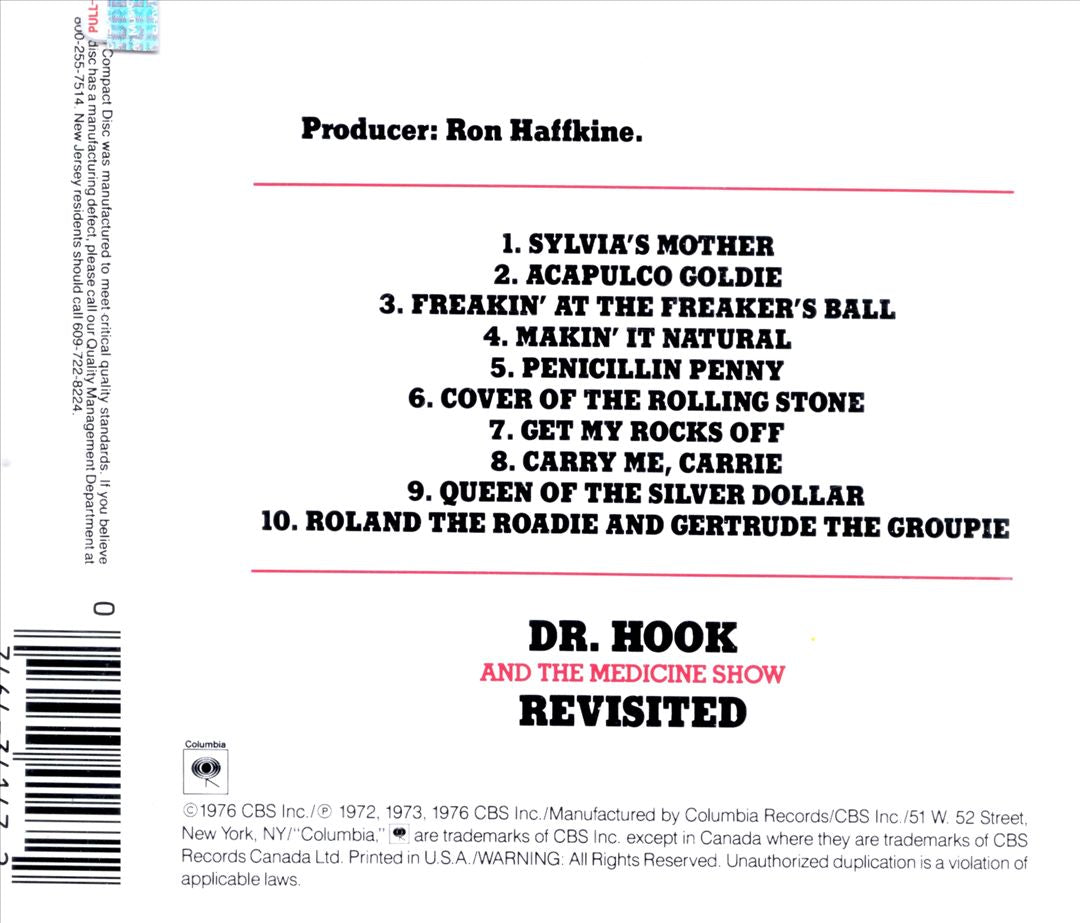 Dr. Hook and the Medicine Show: Revisited cover art