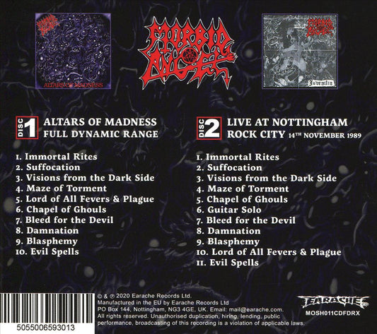 Altars of Madness [Ultimate Edition] cover art