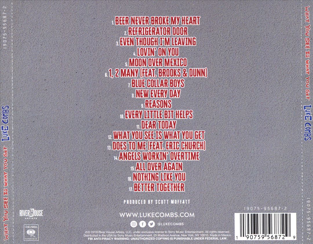 What You See Is What You Get cover art