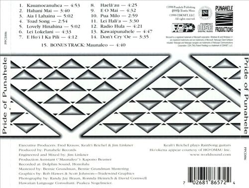 Pride of Punahele cover art