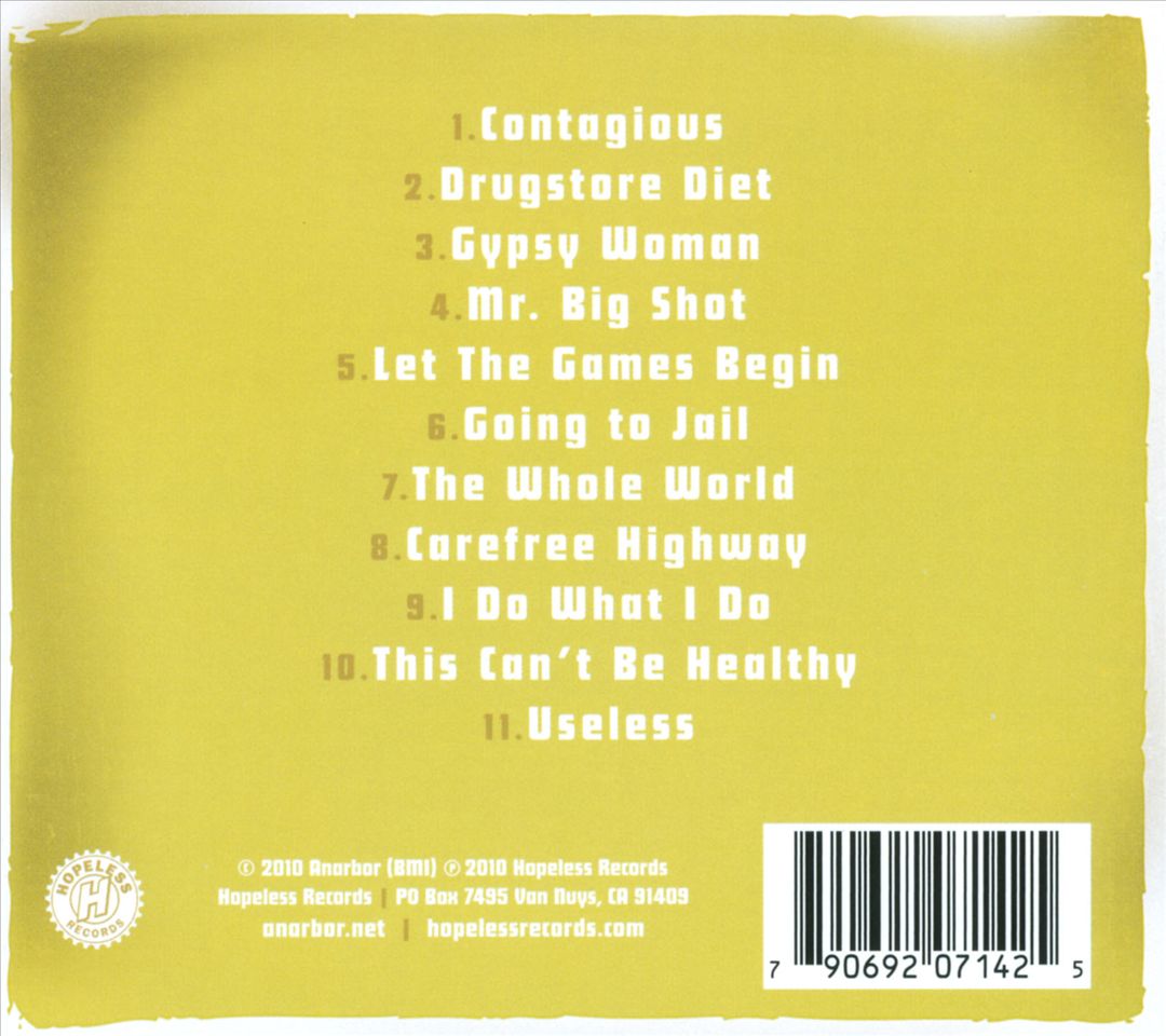 Words You Don't Swallow cover art