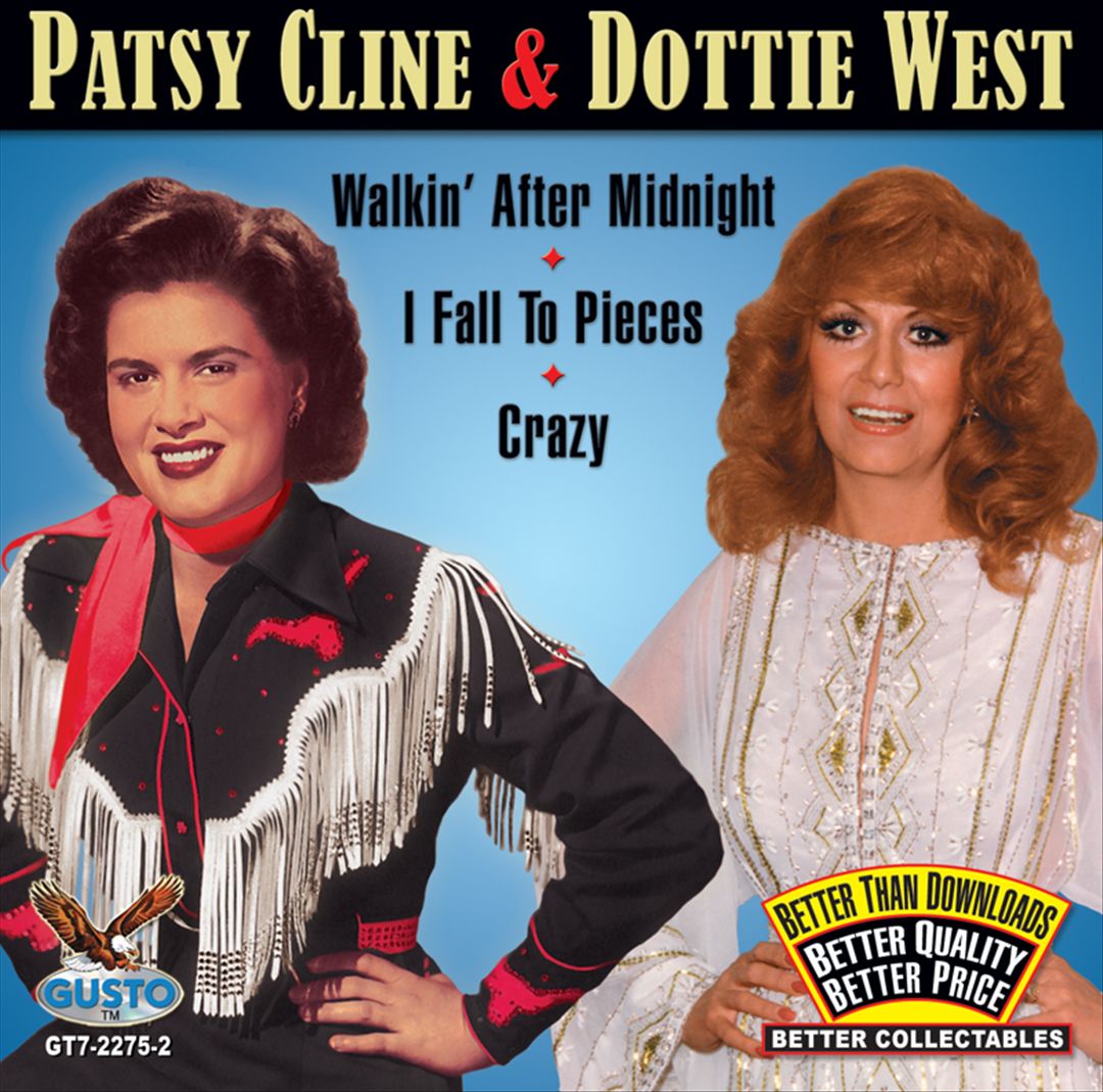 Patsy Cline and Dottie West [Gusto] cover art