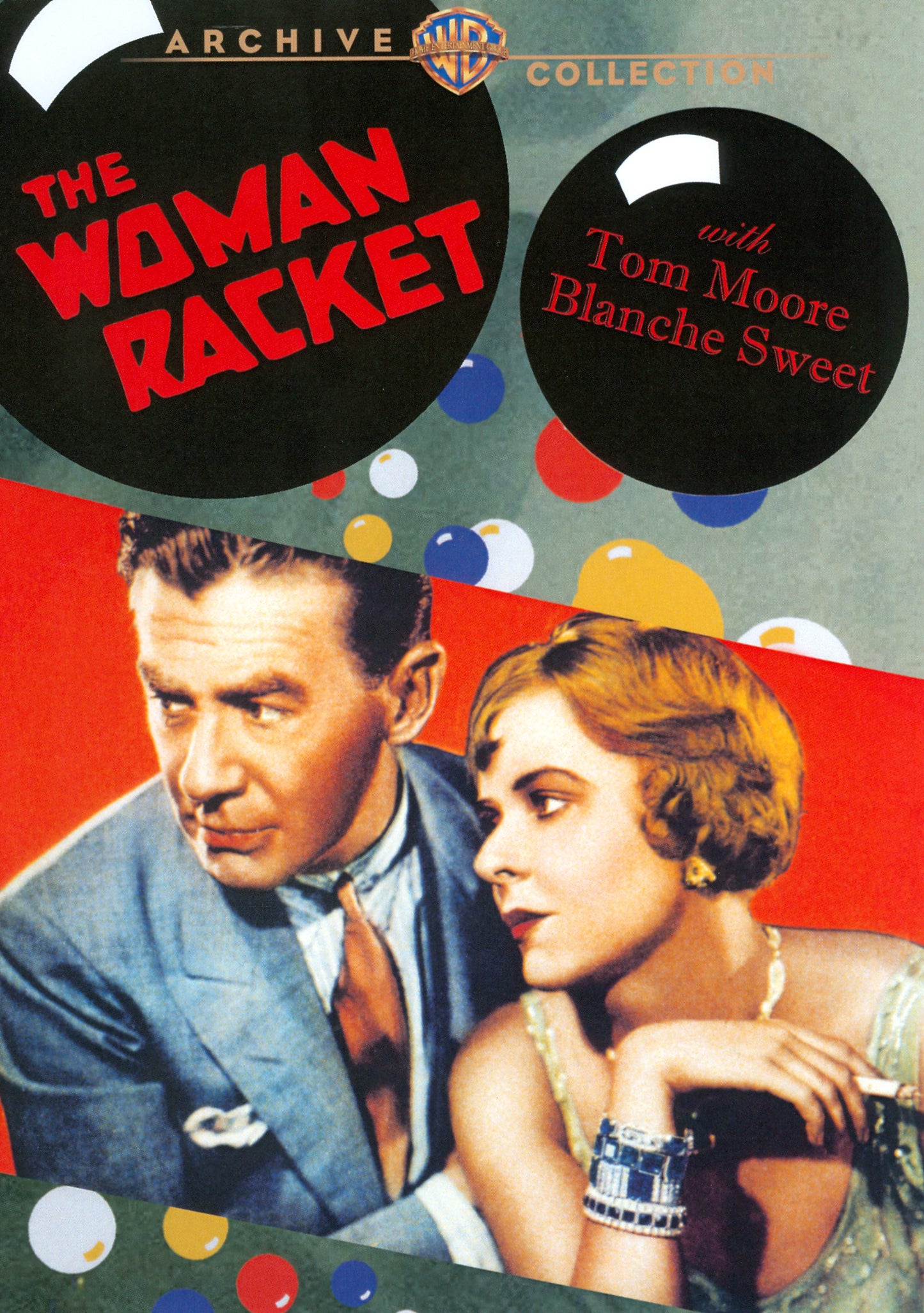 Woman Racket cover art