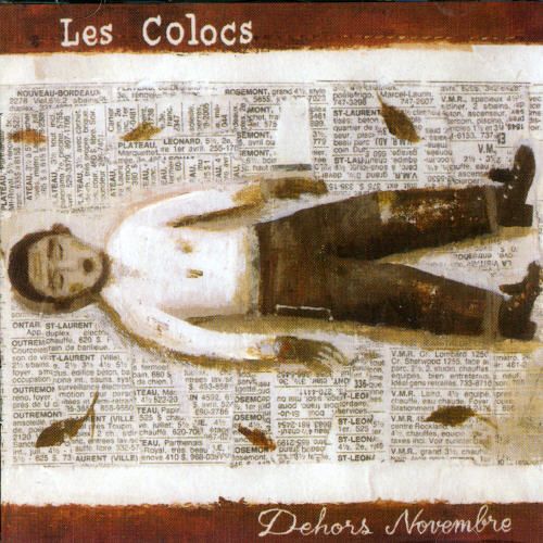 Dehors Novembre cover art